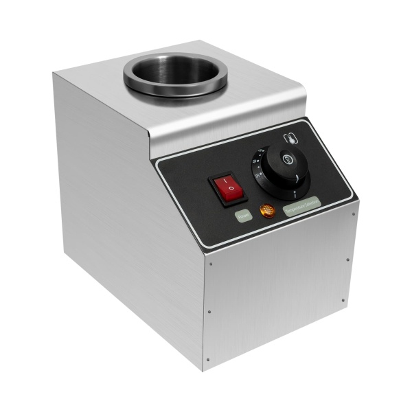 Elektrický ohřívač omáček z nerezové oceli 650 ml - 30-85 °C