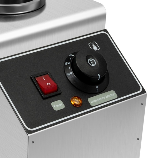 Elektrický ohřívač omáček z nerezové oceli 650 ml - 30-85 °C