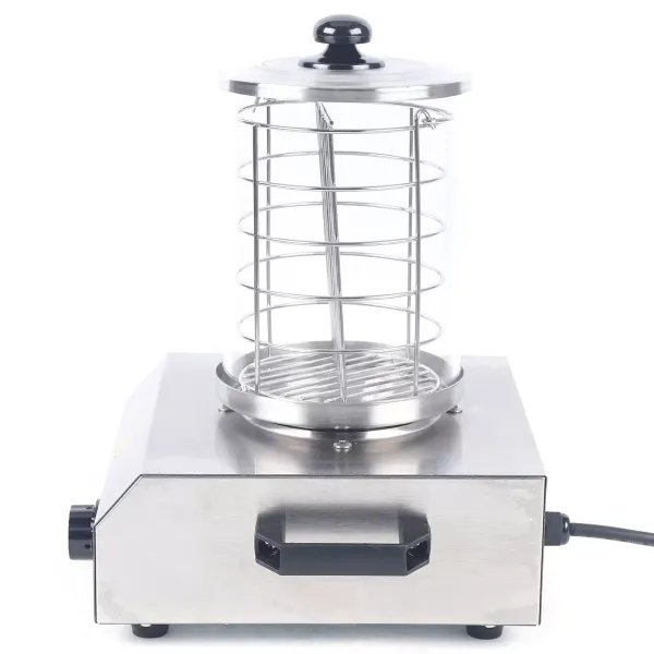 Hot Dog Maker Hot Dog Warmer Profesionální Hot Dog Machine Hot Dog Zařízení Nerezová klec 350 Watt Parní nádoba na párky v rohlíku pro párky v rohlíku Hot Dog Maker Hot Dog Warmer Profesionální Hot Dog Machine Hot Dog Zařízení Nerezová klec 350 Watt Parní nádoba na párky v rohlíku pro párky v rohlíku