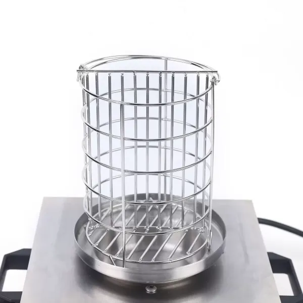 Hot Dog Maker Hot Dog Warmer Profesionální Hot Dog Machine Hot Dog Zařízení Nerezová klec 350 Watt Parní nádoba na párky v rohlíku pro párky v rohlíku Hot Dog Maker Hot Dog Warmer Profesionální Hot Dog Machine Hot Dog Zařízení Nerezová klec 350 Watt Parní nádoba na párky v rohlíku pro párky v rohlíku