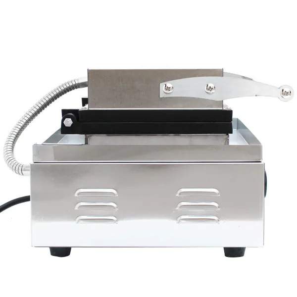 Elektrický vaflovač Nerezový vaflovač Komerční vaflovač s 10 mřížkami 1500W 50~300℃ Elektrický vaflovač Nerezový vaflovač Komerční vaflovač s 10 mřížkami 1500W 50~300℃