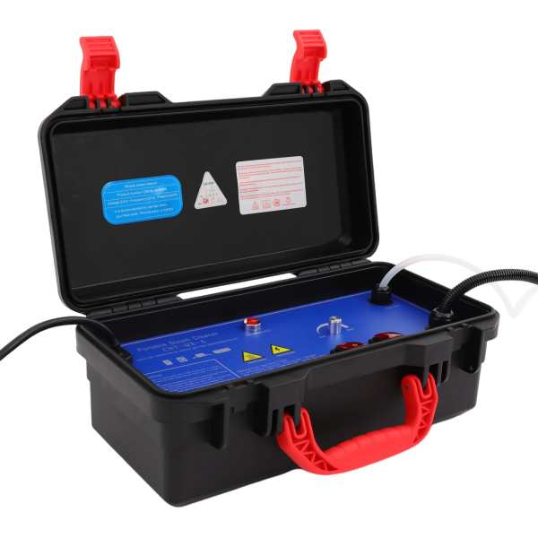 Vysokoteplotní parní čistič 220V 3000W 1m přívodní hadice 2,5m 3-5 bar pro klimatizaci, digestoř, auto