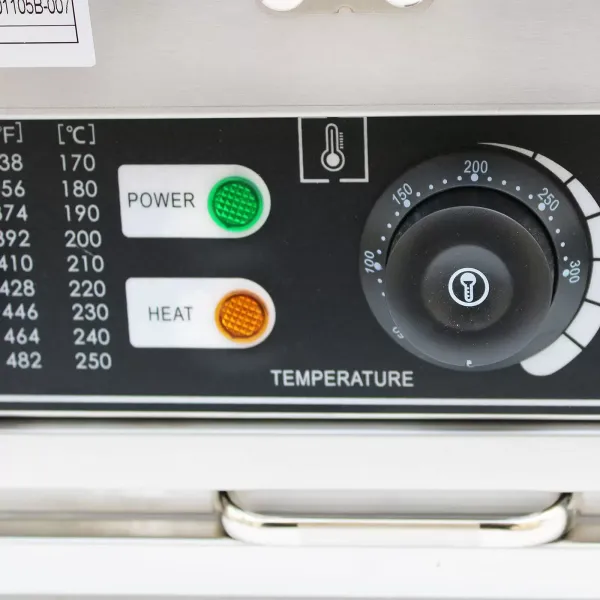 Komerční vaflovač na bublinky – 1500 W – Pro 21 minikuchyň – Nepřilnavé talíře – Nastavitelná teplota pomocí časovače