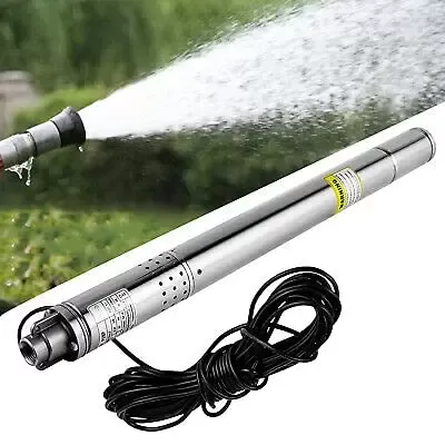 2palcové 370W čerpadlo do hlubokých studní Nerezové ponorné čerpadlo Vodní čerpadlo Ponorné čerpadlo 2" čerpadlo do hlubokých studní Zahradní vodní čerpadlo