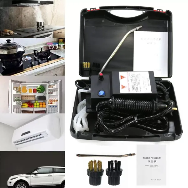 2000W parní čistič na kožená okna, vysokotlaký čistič, 220V, vysokotlaký stroj, mobilní automatické čištění 2000W parní čistič na kožená okna, vysokotlaký čistič, 220V, vysokotlaký stroj, mobilní automatické čištění