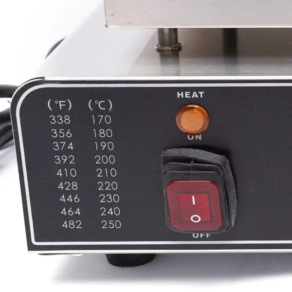Elektrický krepovač Komerční krepovač pro 9 palačinek Dorayaki (3,03 x 3,03 x 0,39 palce) Elektrický krepovač Komerční krepovač pro 9 palačinek Dorayaki (3,03 x 3,03 x 0,39 palce)