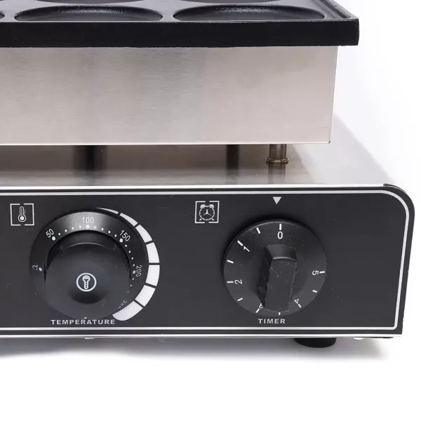 Elektrický krepovač Komerční krepovač pro 9 palačinek Dorayaki (3,03 x 3,03 x 0,39 palce) Elektrický krepovač Komerční krepovač pro 9 palačinek Dorayaki (3,03 x 3,03 x 0,39 palce)