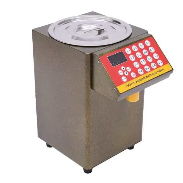 Automatický dávkovač fruktózy Dávkovač sirupu 400W Stroj na množstevní bublinkový čaj Fruktóza 8L + odměrka