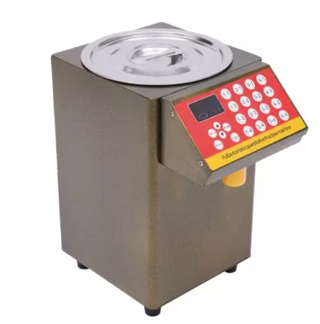 Automatický dávkovač fruktózy Dávkovač sirupu 400W Stroj na množstevní bublinkový čaj Fruktóza 8L + odměrka
