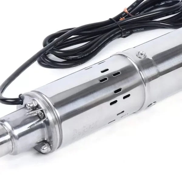 Solární vodní čerpadlo DC 24V 370W ponorné čerpadlo z nerezové oceli 1,8m³/H MAX 65m ponorné solární hlubinné vrtu Solární vodní čerpadlo DC 24V 370W ponorné čerpadlo z nerezové oceli 1,8m³/H MAX 65m ponorné solární hlubinné vrtu