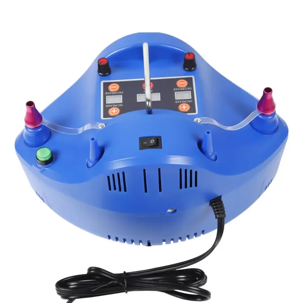 1200W elektrická balónková pumpa, nafukovačka balónků, přenosná nafukovačka, pro párty, svatby, narozeniny, reklamní a festivalové dekorace