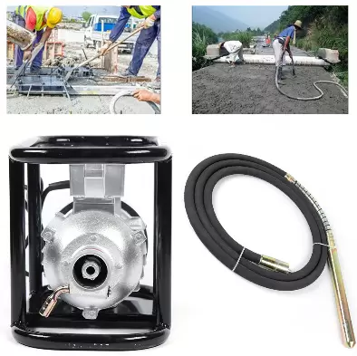 1500W elektrický vibrátor na beton s 6m vibrační lištou pro betonové stavby silnic