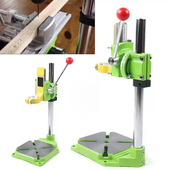 Stojan vrtačky - 490 mm - Stojan otočný o 90° - pro vrtačky s Euro krkem - pro přesné vrtání a frézování Stojan vrtačky - 490 mm - Stojan otočný o 90° - pro vrtačky s Euro krkem - pro přesné vrtání a frézování