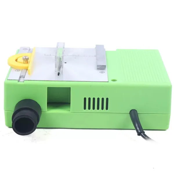 Mini stolní pila 8800 ot./min. Malý řezbářský stroj 480W Přenosná dřevoobráběcí kotoučová pila pro zpracování dřeva Řezání Leštění Broušení a řezání