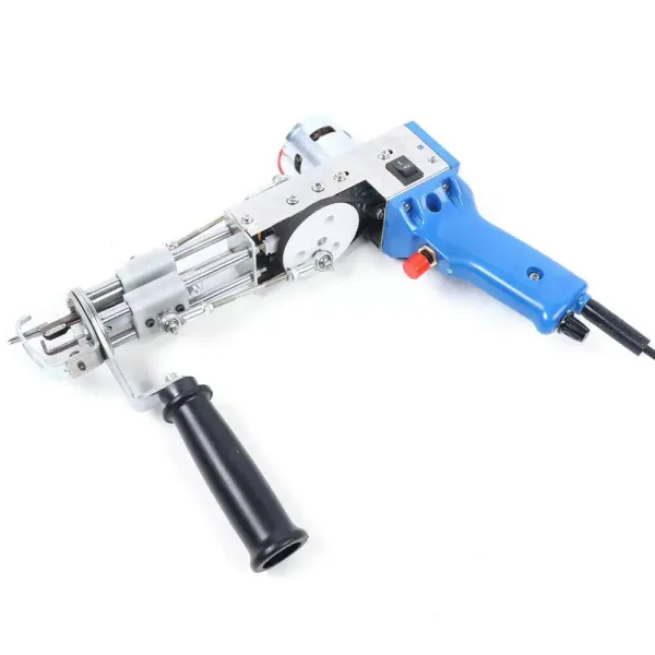 Tufting Gun Elektrický všívací stroj, zastřihovač koberců, všívací pistole, ruční stroj na stříhání a kulmování