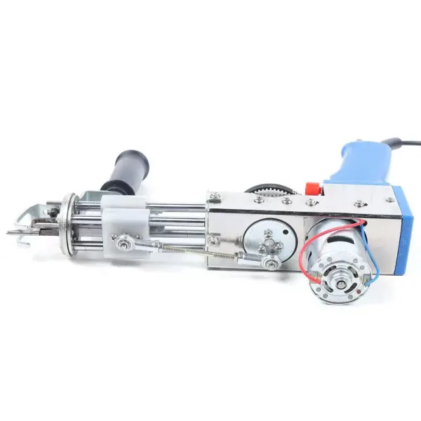 Tufting Gun Elektrický všívací stroj, zastřihovač koberců, všívací pistole, ruční stroj na stříhání a kulmování