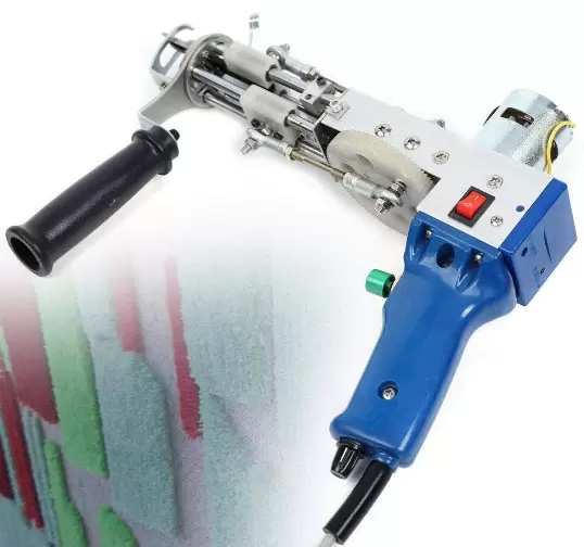 Elektrická všívačka na koberce Cut Flor - Odolná - Elektrická všívačka - 5000 ot./min. - Elektrická řezačka koberců - 50W - 220V
