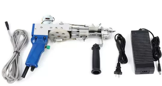 Elektrická všívačka na koberce Cut Flor - Odolná - Elektrická všívačka - 5000 ot./min. - Elektrická řezačka koberců - 50W - 220V