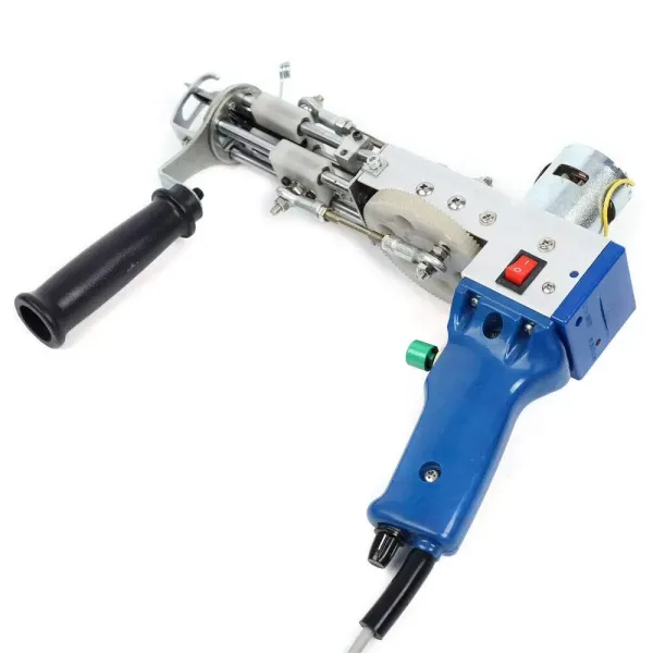 Elektrická všívačka na koberce Cut Flor - Odolná - Elektrická všívačka - 5000 ot./min. - Elektrická řezačka koberců - 50W - 220V