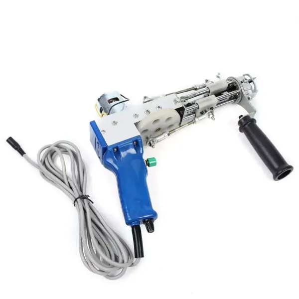 Elektrická všívačka na koberce Cut Flor - Odolná - Elektrická všívačka - 5000 ot./min. - Elektrická řezačka koberců - 50W - 220V Elektrická všívačka na koberce Cut Flor - Odolná - Elektrická všívačka - 5000 ot./min. - Elektrická řezačka koberců - 50W - 220V