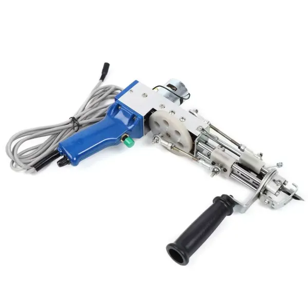 Elektrická všívačka na koberce Cut Flor - Odolná - Elektrická všívačka - 5000 ot./min. - Elektrická řezačka koberců - 50W - 220V Elektrická všívačka na koberce Cut Flor - Odolná - Elektrická všívačka - 5000 ot./min. - Elektrická řezačka koberců - 50W - 220V