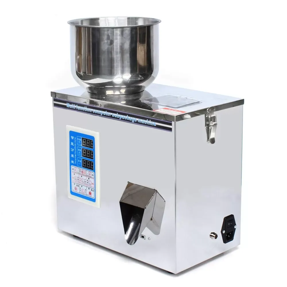 Plnicí stroj 1-50g 180W Automatický inteligentní stroj na plnění čajových granulí Balicí stroj