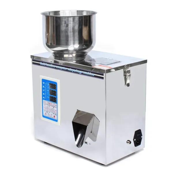 Plnicí stroj 1-50g 180W Automatický inteligentní stroj na plnění čajových granulí Balicí stroj Plnicí stroj 1-50g 180W Automatický inteligentní stroj na plnění čajových granulí Balicí stroj