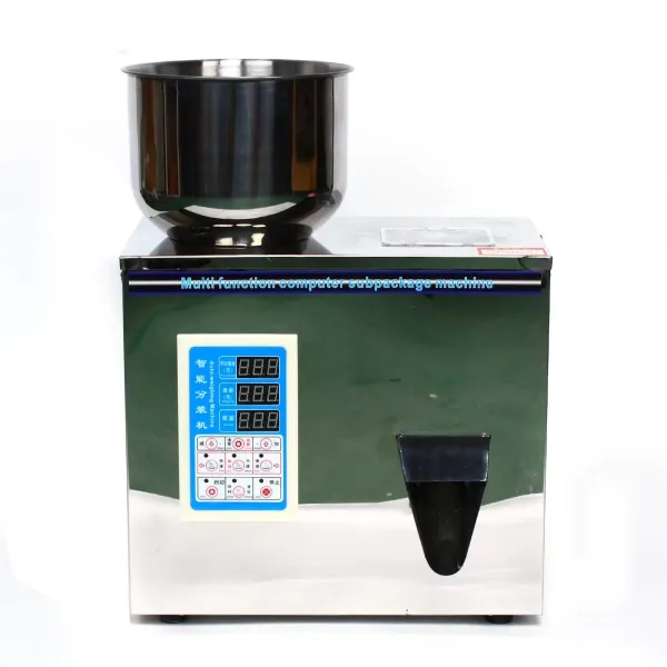 Plnicí stroj 1-50g 180W Automatický inteligentní stroj na plnění čajových granulí Balicí stroj