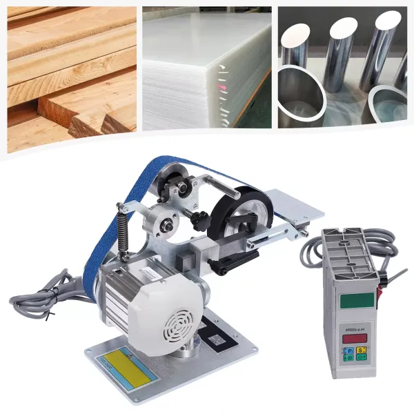 Pásová bruska 762 x 25 mm - Pásová bruska - Pásová a pásová bruska - 220 V Pásová bruska 762 x 25 mm - Pásová bruska - Pásová a pásová bruska - 220 V