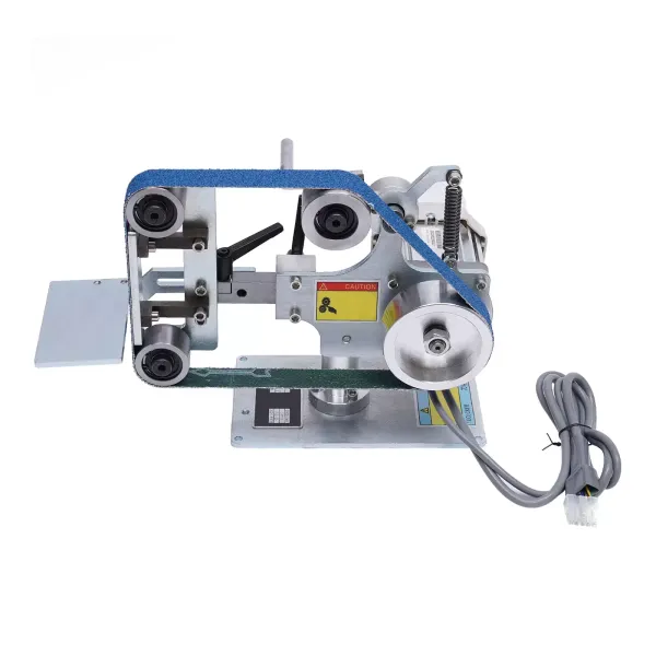 Pásová bruska 762 x 25 mm - Pásová bruska - Pásová a pásová bruska - 220 V