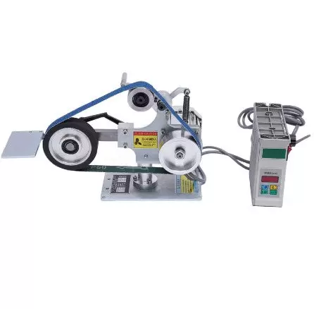 Pásová bruska 762 x 25 mm - Pásová bruska - Pásová a pásová bruska - 220 V