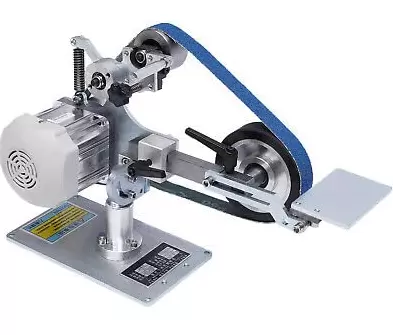 Pásová bruska 762 x 25 mm - Pásová bruska - Pásová a pásová bruska - 220 V