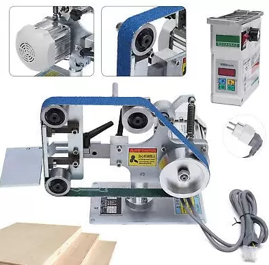 Pásová bruska 762 x 25 mm - Pásová bruska - Pásová a pásová bruska - 220 V