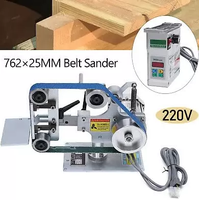 Pásová bruska 762 x 25 mm - Pásová bruska - Pásová a pásová bruska - 220 V