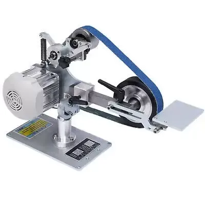 Pásová bruska 762 x 25 mm - Pásová bruska - Pásová a pásová bruska - 220 V