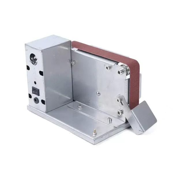 Mini Belt Machine Ruční leštička Bruska Pevný úhlová bruska Čepel Stolní motor 795 Motor Mini přenosná elektrická pásová bruska pro kutily 795