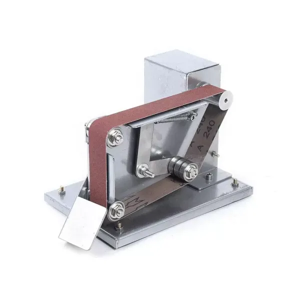 Mini Belt Machine Ruční leštička Bruska Pevný úhlová bruska Čepel Stolní motor 795 Motor Mini přenosná elektrická pásová bruska pro kutily 795
