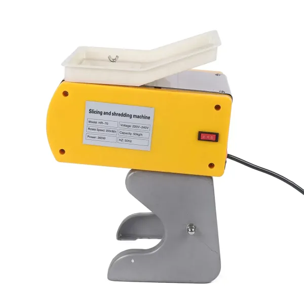 300 W univerzální kráječ - 50 kg/h elektrický kráječ - na zeleninu a plátky masa