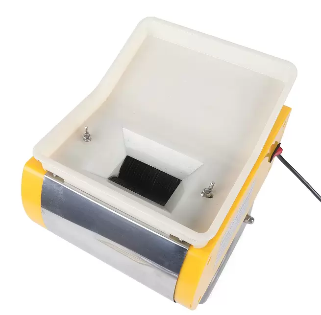 300 W univerzální kráječ - 50 kg/h elektrický kráječ - na zeleninu a plátky masa