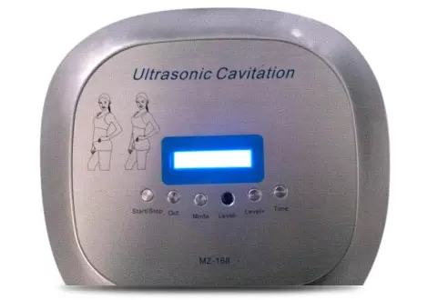 Ultrazvukový stroj na spalování tuků, 3v1 na hubnutí celulitidy RF tuku, liposukce, žádné podvracení.