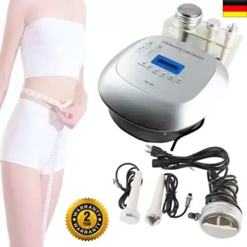 Ultrazvukový stroj na spalování tuků, 3v1 na hubnutí celulitidy RF tuku, liposukce, žádné podvracení.
