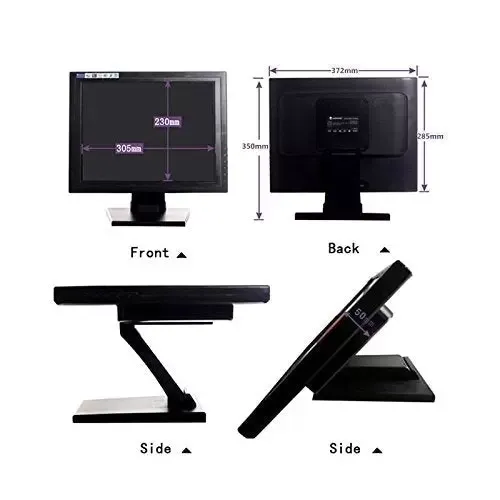 15palcový - USB POS LCD dotykový displej 15palcový - USB POS LCD dotykový displej