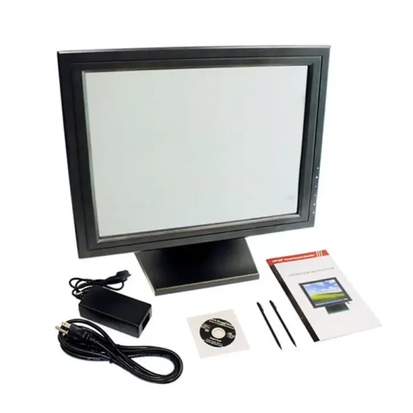 15palcový - USB POS LCD dotykový displej