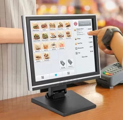 Dotyková obrazovka s podporou pokladního systému PC POS 15