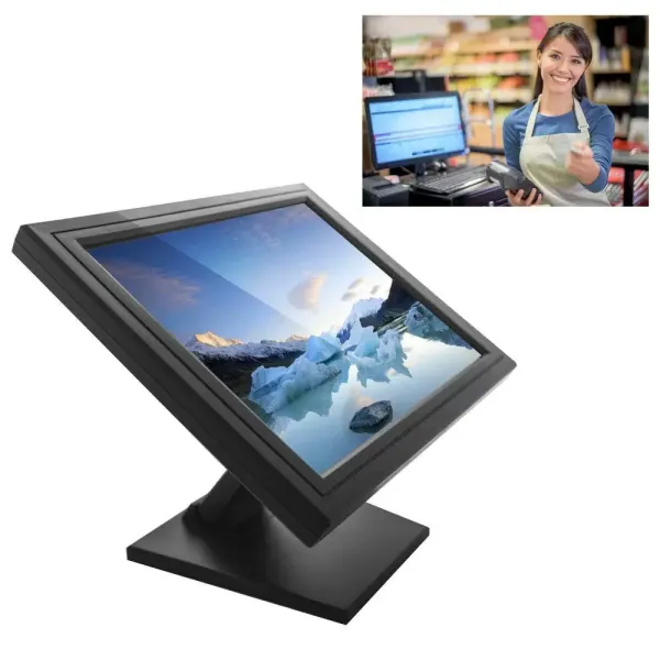 17" dotykový displej - Ultra HD - 1280 x 1024 - LED displej s prodejními místy