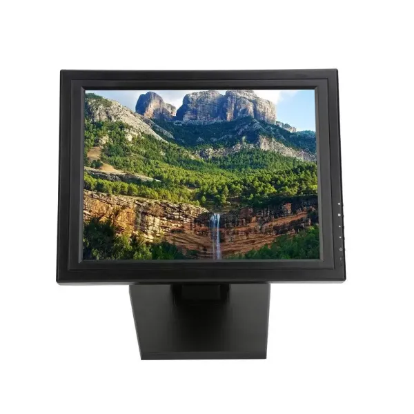 17" dotykový displej - Ultra HD - 1280 x 1024 - LED displej s prodejními místy