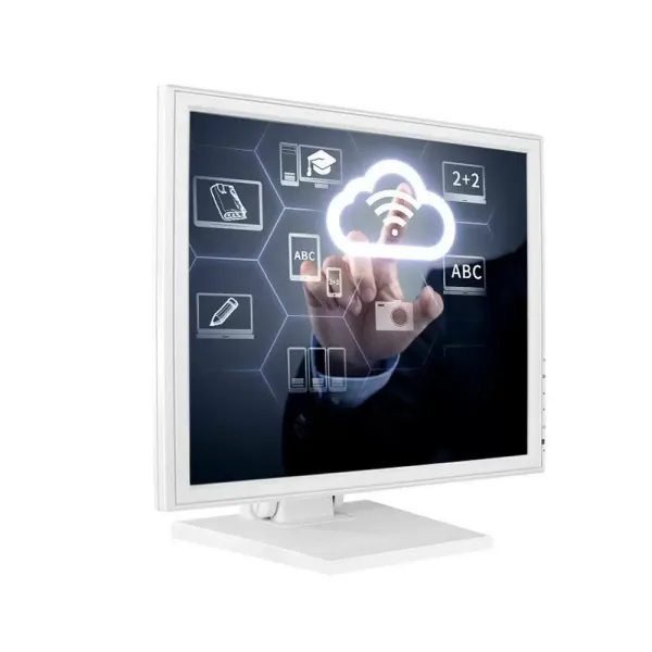 Displej LCD 17" LED Full HD 1280 x 1024 dotykový HD USB POS VGA