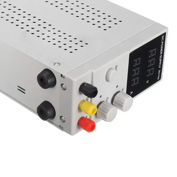 0-30V 0-10A DC nastavitelný napájecí zdroj s LED displejem 0-30V 0-10A Regulovaný DC napájecí zdroj Nastavitelný variabilní laboratorní napájecí zdroj 220V