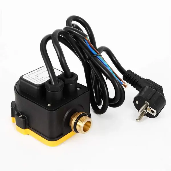 Regulátor tlaku 220V 10 barů - Automatický regulátor tlaku vodního čerpadla - Elektronický spínač pro ponorné čerpadlo, samonasávací čerpadlo, proudové čerpadlo (NPT1/2" žlutá) Regulátor tlaku 220V 10 barů - Automatický regulátor tlaku vodního čerpadla - Elektronický spínač pro ponorné čerpadlo, samonasávací čerpadlo, proudové čerpadlo (NPT1/2" žlutá)
