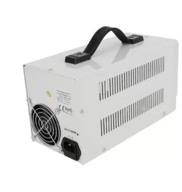 Nastavitelný laboratorní napájecí zdroj, 0-30V / 0-10A DC napájecí transformátor, stabilizovaný digitální displej, 220V ampérmetr